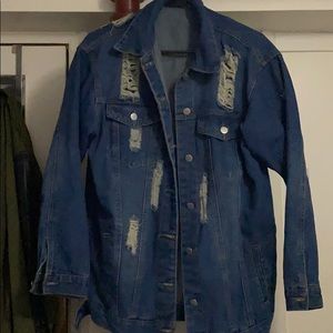 Oversized Jean Jacket